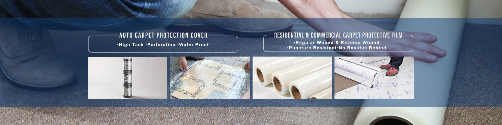 Quality Multi Surface Protection Film factory